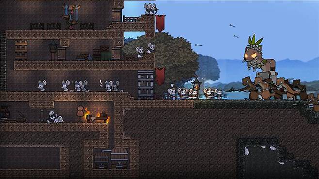 래토피아 게임화면