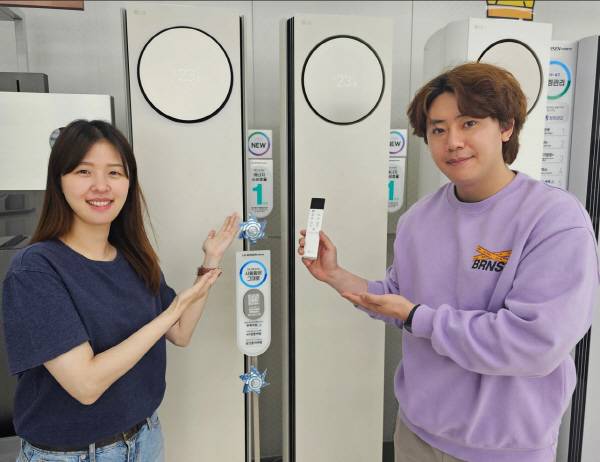 LG헬로비전 헬로렌탈이 예년보다 빨라진 여름 시즌을 맞아 에어컨 특별기획 Hot Sale을 진행한다. 헬로렌탈 제공