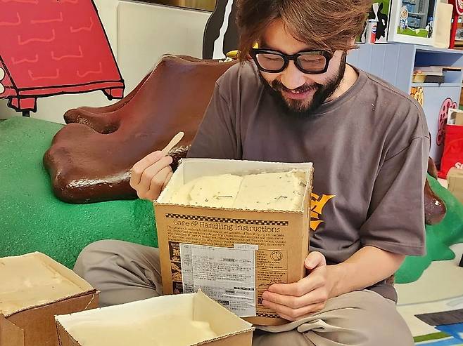 /사진=노홍철 인스타그램