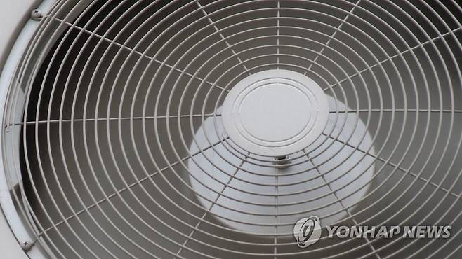 에어컨 실외기 [연합뉴스TV 제공]