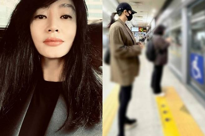 배우 김헤수 /사진=김혜수 인스타그램 캡처