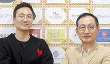 리솔 권구성 대표(왼쪽)와 이승우 대표. [회사 제공]