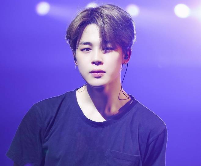 방탄소년단 지민, 뉴욕 빛낸다..예술가가 사랑한 '뮤즈'