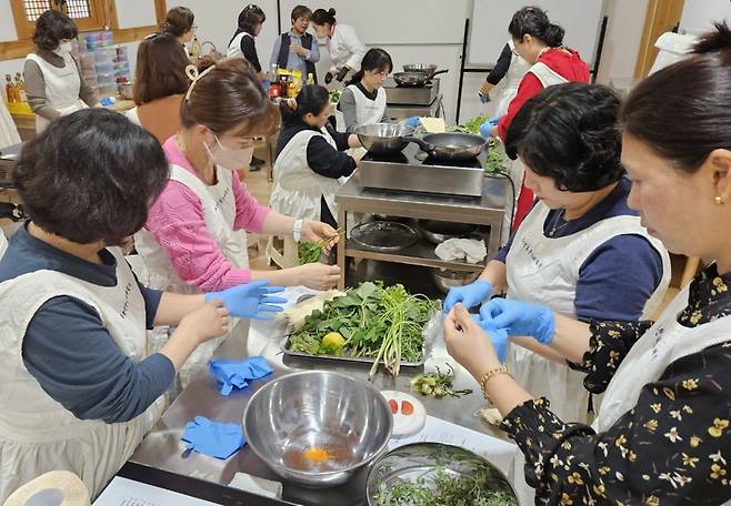 사찰음식 탐미여행 [옥천전통문화체험관 제공. 재판매 및 DB금지]