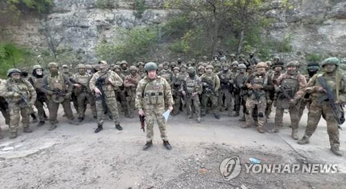 러시아 민간 용병기업 바그너 그룹 소속 용병들 [콩코드 그룹 제공/로이터 연합뉴스 자료사진. 재판매 및 DB 금지]