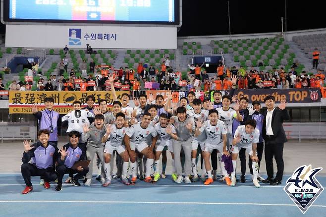 제주유나이티드가 FC서울을 상대로 구단 최다 연승에 도전한다. 사진=한국프로축구연맹