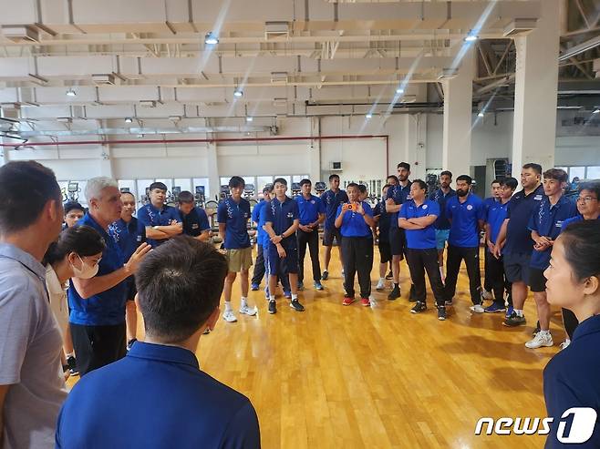 태국 방콕에서 진행된 FIVB 라이선스 교육. (윤봉우 해설위원 제공)