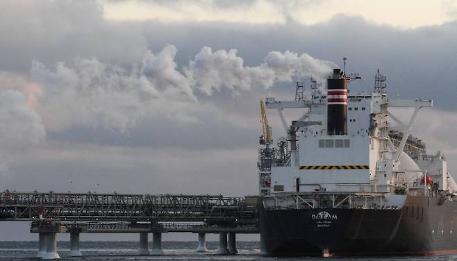 LNG 수송선. 연합뉴스