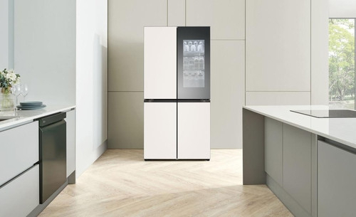 LG전자의 새로운 디오스 오브제컬렉션 냉장고. 사진제공=LG전자
