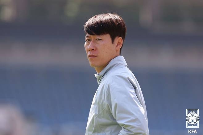 ▲ 20세 이하(U-20) 축구대표팀 김은중 감독과 선수단. ⓒ대한축구협회