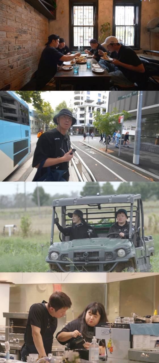 tvN '부산촌놈 in 시드니'./사진=tvN