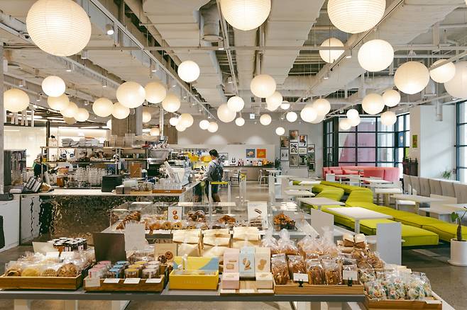 &nbsp;아이파크몰에 있는 타르틴