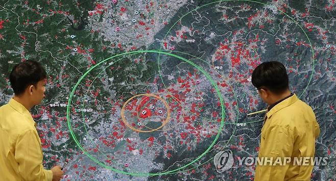 구제역 상황 주시하는 농식품부 [연합뉴스 자료 사진]