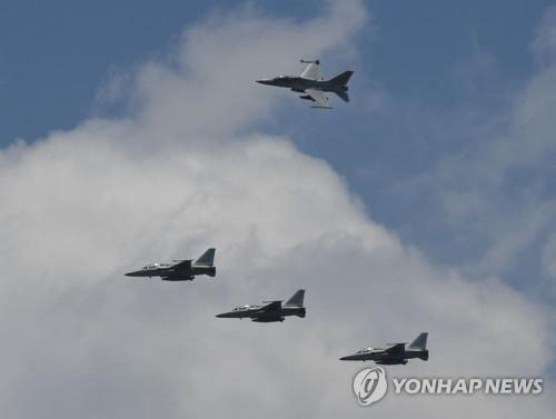 F-16 전투기 [AFP=연합뉴스 자료사진. 재판매 및 DB 금지]