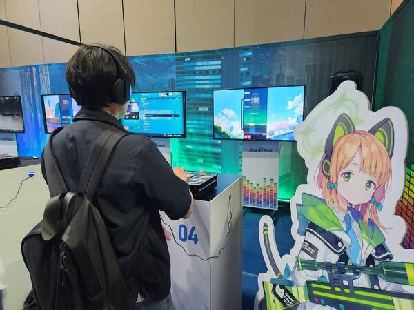 - 리듬게임도 상당히 재밌어 보인다