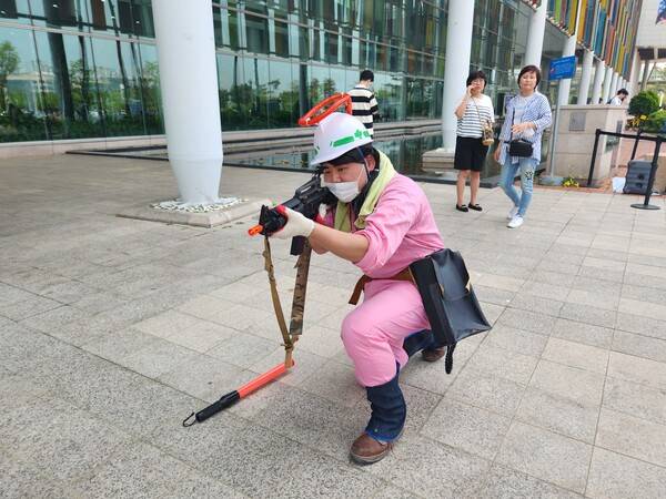 - 조무래기 학생을 콘셉트로 한 독특한 코스어도 있었다&nbsp;