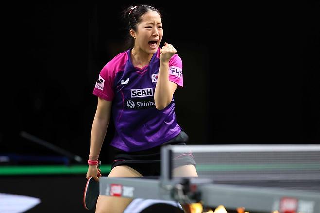 신유빈(대한탁구협회 제공)