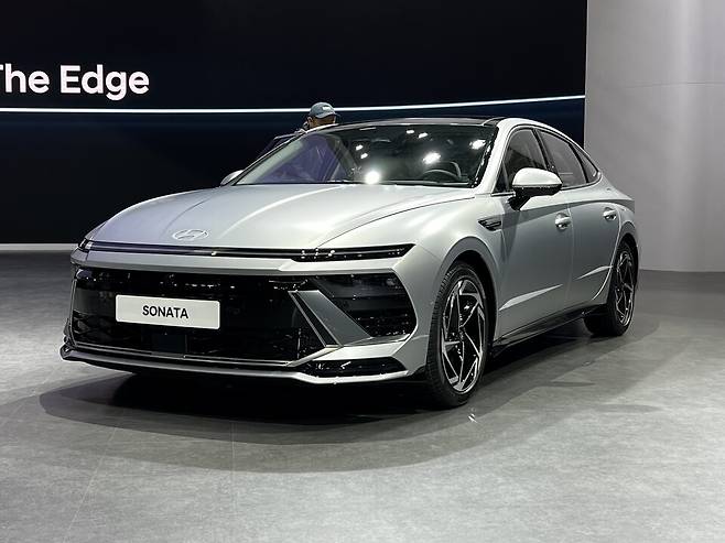 사진 : 현대차 쏘나타 디 엣지