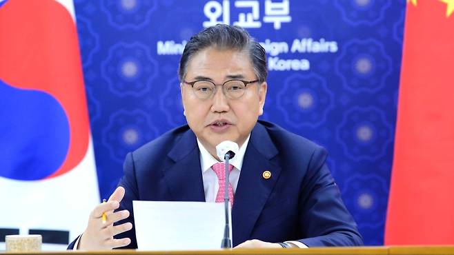 ▲박진 외교부 장관 사진: 연합뉴스 