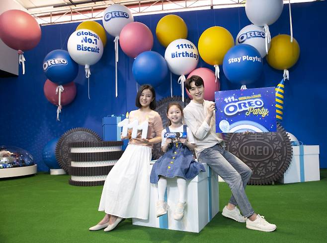 동서식품이 오는 6월18일까지 한 달간 서울 성동구 성수동에서 '오레오(OREO) 팝업스토어'를 운영한다. /사진=동서식품