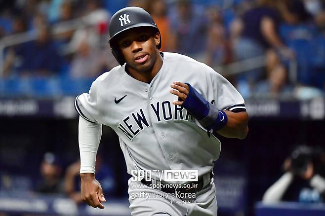 ▲ 2021년 뉴욕 양키스 시절 그렉 앨런.