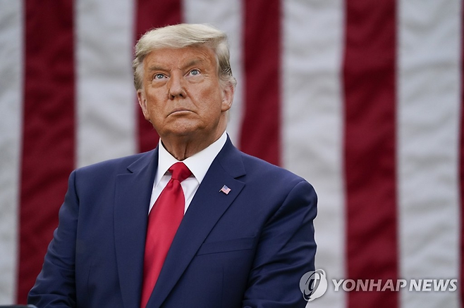 도널드 트럼프 전 미국 대통령. 러시아 스캔들 청문회에서 헨리 2세의 간접명령이 다시 인용돼 화제를 모았다. [AP=연합뉴스]