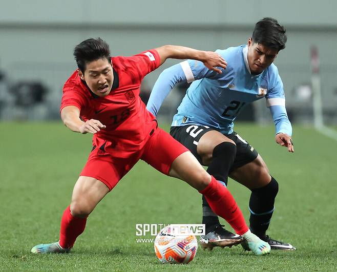 ▲ 대표팀에서 이강인 ⓒ곽혜미 기자