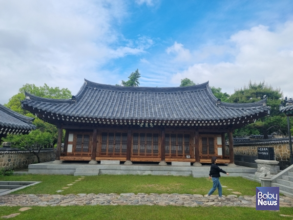 진주성 안에서. ⓒ최은경