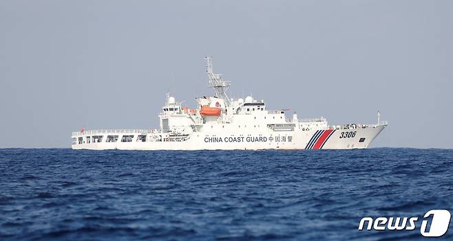 중국 해안경비대 자료사진 (기사 내용과 무관)  ⓒ 로이터=뉴스1