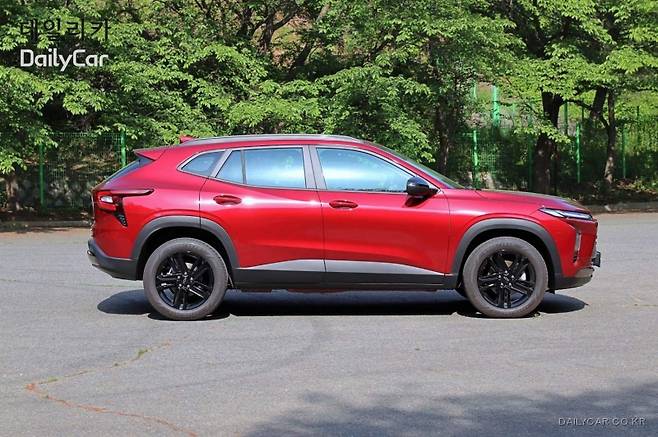 쉐보레, 트랙스 크로스오버