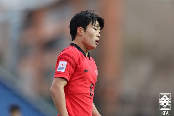 이승원(한국 U20 축구대표팀). 대한축구협회 제공