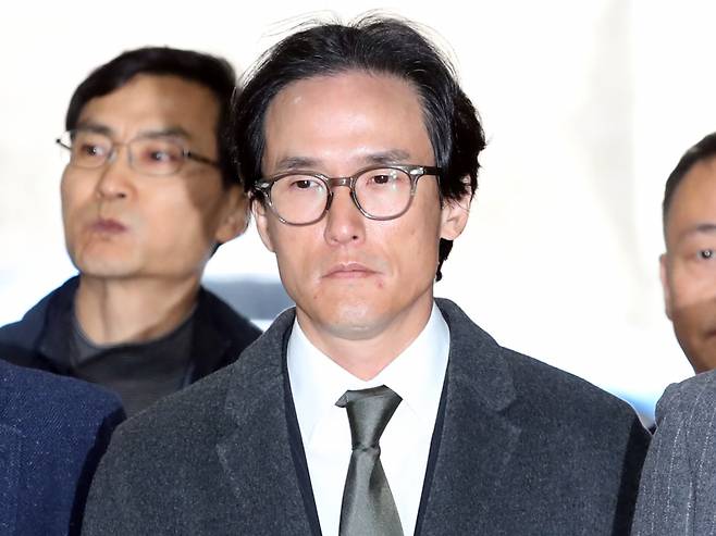 200억원대 횡령 및 배임 혐의로 구속기소된 조현범 한국앤컴퍼니그룹 회장 ⓒ연합뉴스