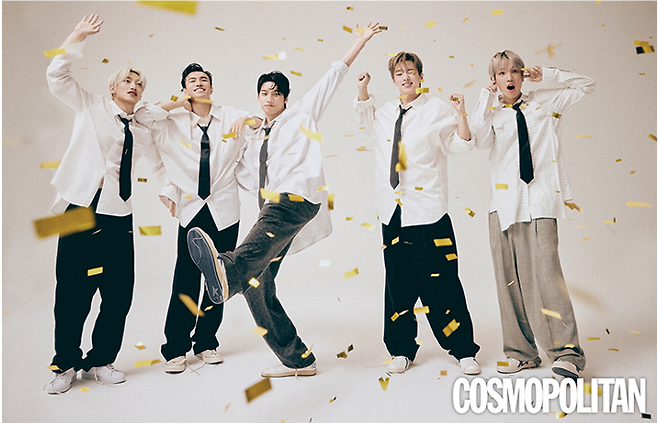 배너. 코스모폴리탄 제공