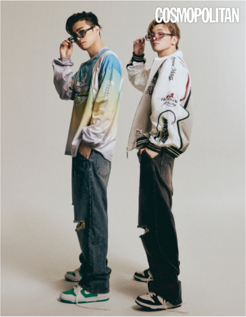 배너. 코스모폴리탄 제공