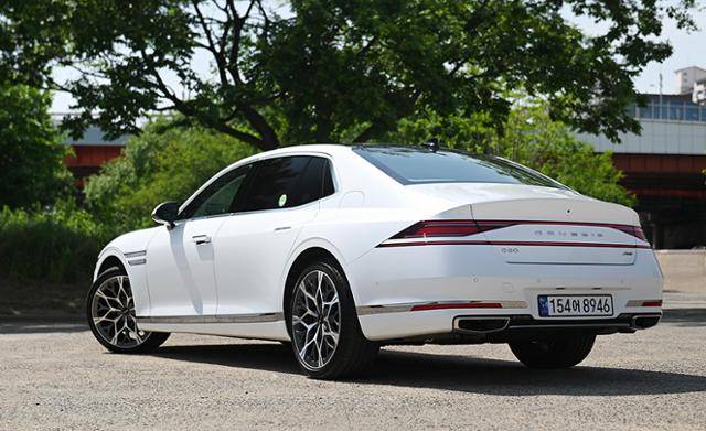 제네시스 G90 3.5 T e-SC AWD