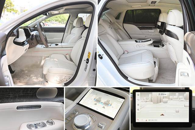 제네시스 G90 3.5 T e-SC AWD