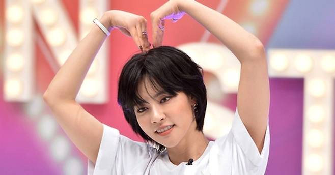 그룹 공원소녀 출신 미야. 세계일보 자료사진