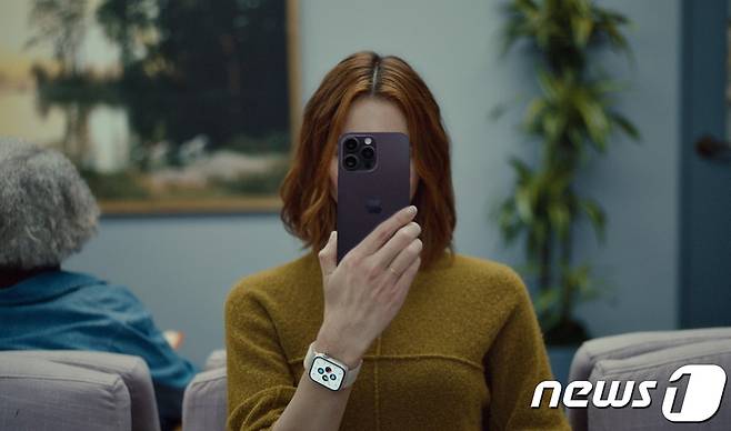 애플, 아이폰의 '건강 데이터 보호' 기능 강조 영상 공개 (애플 제공)