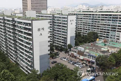 ▲여의도 공작아파트 전경 (연합뉴스)