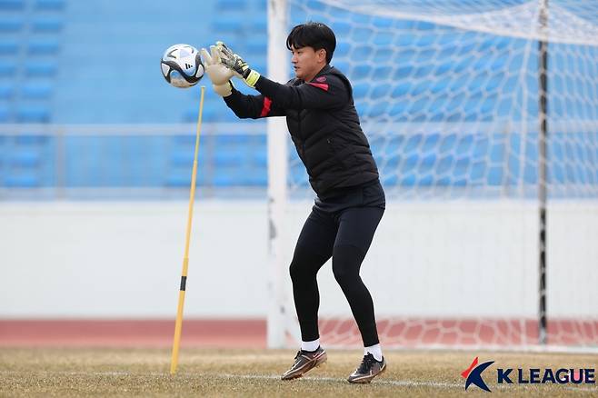 박대한(충북청주FC). 한국프로축구연맹 제공