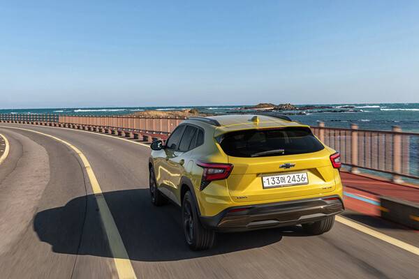 쉐보레 트랙스 사진 쉐보레