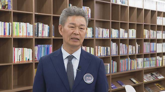 장영일 청주서남교회집사(스터디카페 자원봉사자)