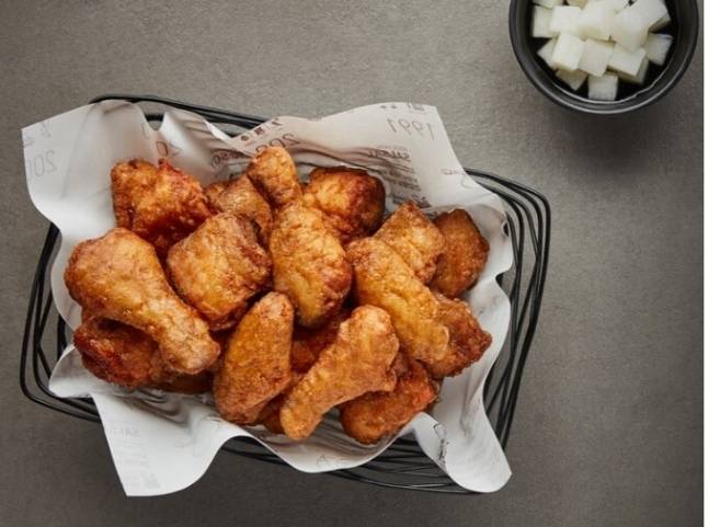 교촌치킨 홈페이지 갈무리