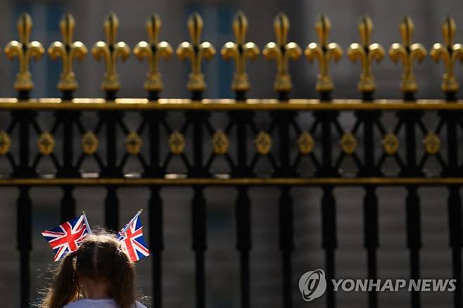 버킹엄궁 창살 [AFP=연합뉴스 자료사진. 재판매 및 DB 금지]