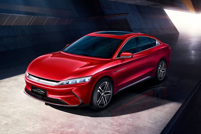 중국 전기차 BYD 한