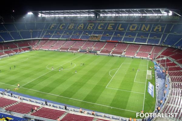 캄노우 전경. 풋볼리스트