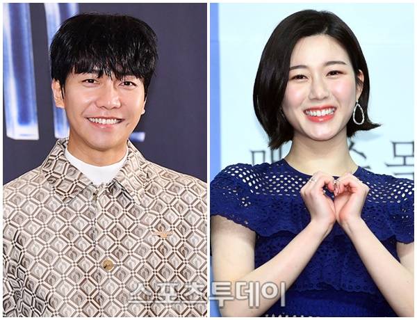 이승기 이다인 / 사진=DB