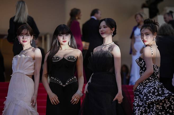 ▲ 에스파. ⓒ연합뉴스/AP