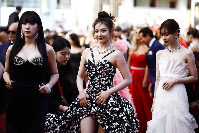 ▲ 에스파. ⓒ연합뉴스/로이터