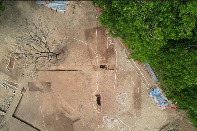 건물지 전경 [강진군 제공·재판매 및 DB 금지]